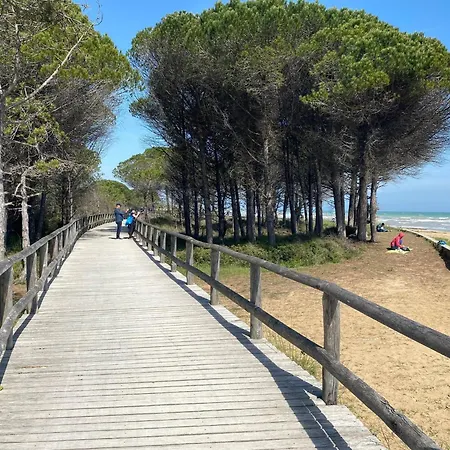 Terraced With Kids Playground Lejlighed Bibione